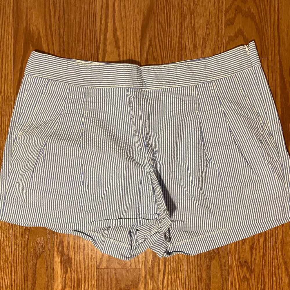 Striped J.Crew Shorts Women’s 10